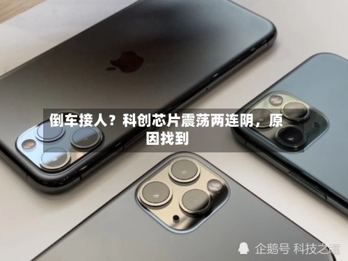 倒车接人？科创芯片震荡两连阴，原因找到-第3张图片
