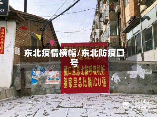 东北疫情横幅/东北防疫口号