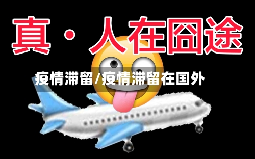 疫情滞留/疫情滞留在国外