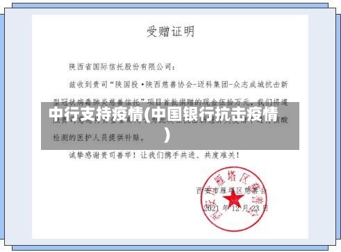 中行支持疫情(中国银行抗击疫情)-第2张图片