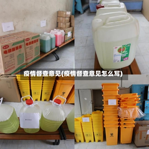 疫情督查意见(疫情督查意见怎么写)-第3张图片