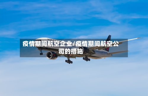 疫情期间航空企业/疫情期间航空公司的措施