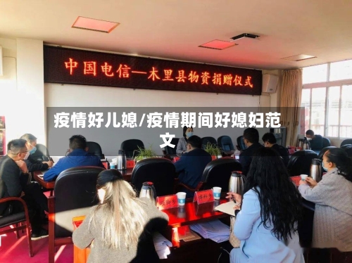 疫情好儿媳/疫情期间好媳妇范文