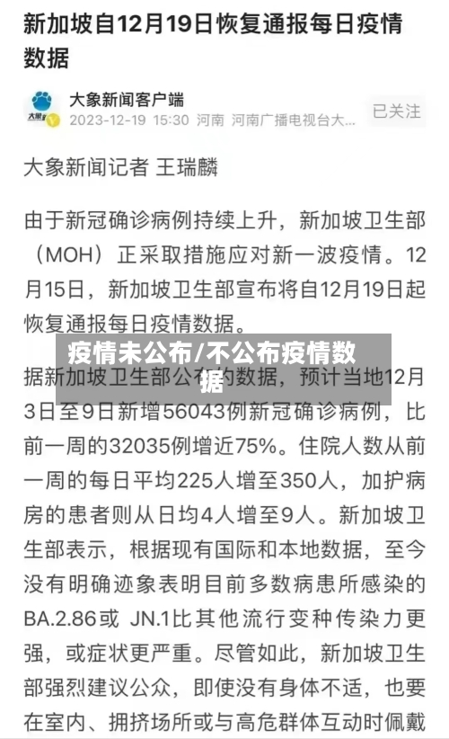 疫情未公布/不公布疫情数据-第3张图片