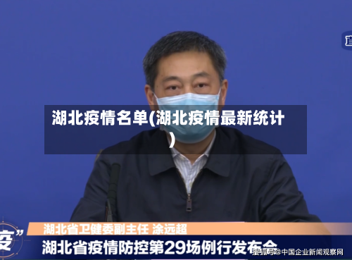 湖北疫情名单(湖北疫情最新统计)-第3张图片