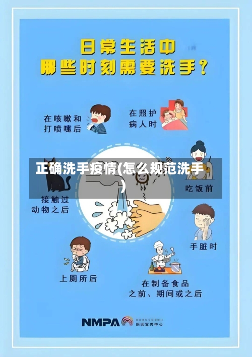 正确洗手疫情(怎么规范洗手)