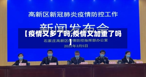 【疫情又多了吗,疫情又加重了吗】-第3张图片