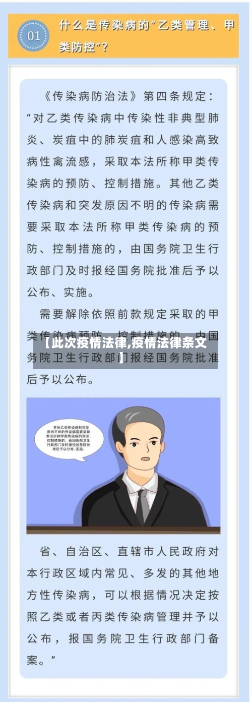 【此次疫情法律,疫情法律条文】