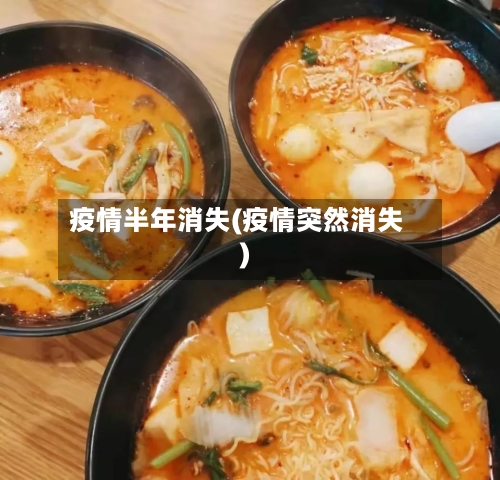 疫情半年消失(疫情突然消失)-第2张图片