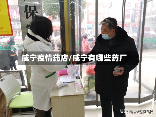 咸宁疫情药店/咸宁有哪些药厂