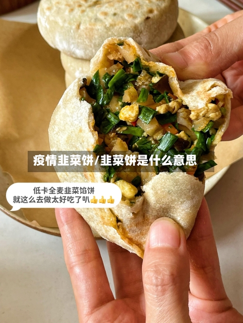 疫情韭菜饼/韭菜饼是什么意思