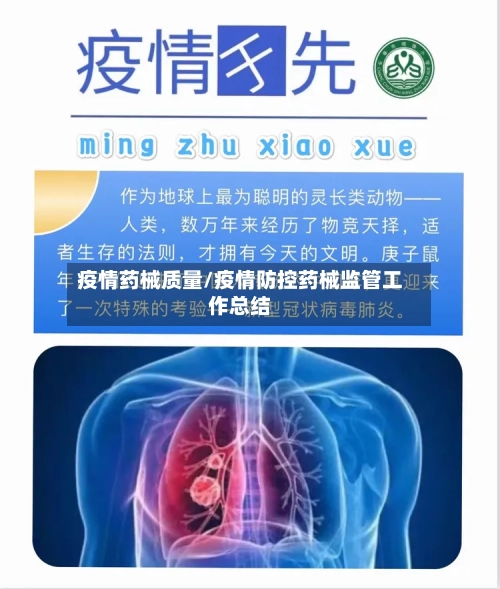 疫情药械质量/疫情防控药械监管工作总结