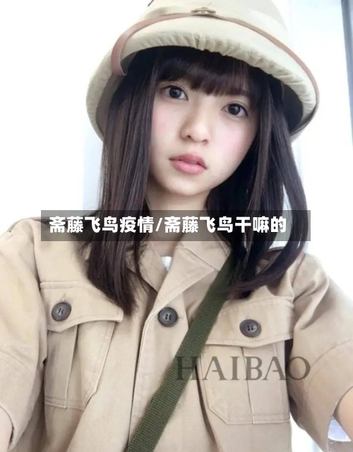 斋藤飞鸟疫情/斋藤飞鸟干嘛的