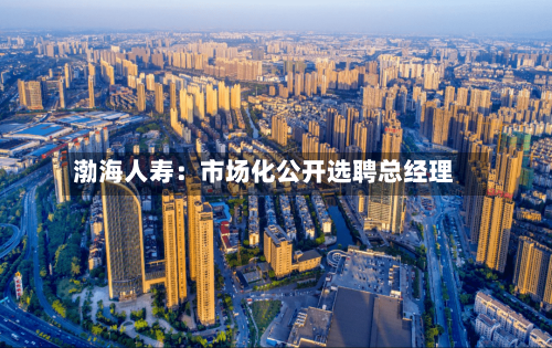 渤海人寿：市场化公开选聘总经理
