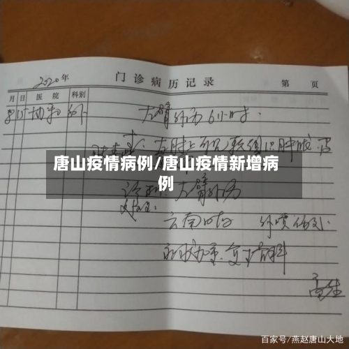 唐山疫情病例/唐山疫情新增病例