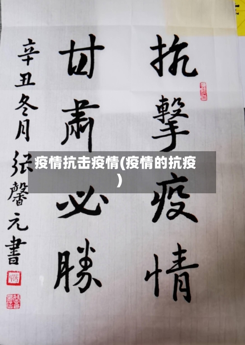 疫情抗击疫情(疫情的抗疫)-第2张图片