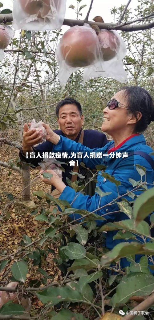 【盲人捐款疫情,为盲人捐赠一分钟声音】-第2张图片