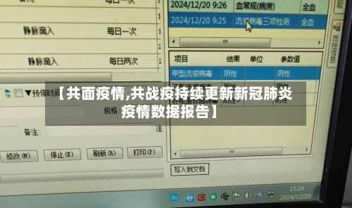 【共面疫情,共战疫持续更新新冠肺炎疫情数据报告】