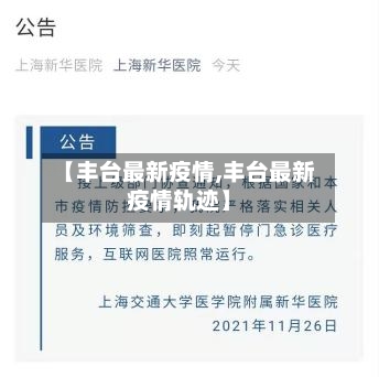 【丰台最新疫情,丰台最新疫情轨迹】-第2张图片