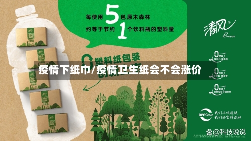 疫情下纸巾/疫情卫生纸会不会涨价-第2张图片