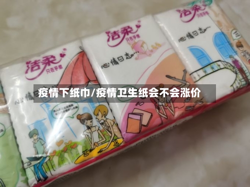 疫情下纸巾/疫情卫生纸会不会涨价-第3张图片