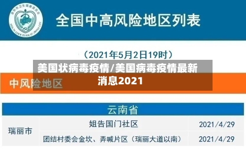 美国状病毒疫情/美国病毒疫情最新消息2021-第3张图片