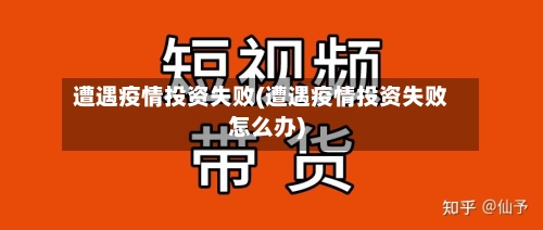 遭遇疫情投资失败(遭遇疫情投资失败怎么办)