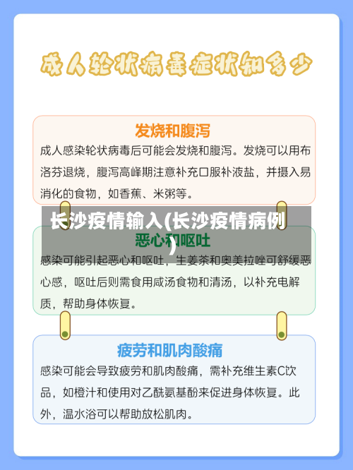 长沙疫情输入(长沙疫情病例)-第2张图片