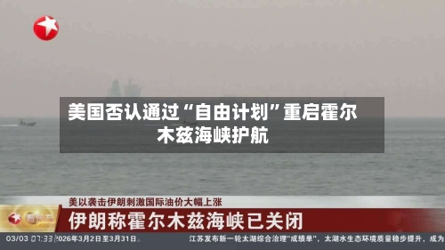 美国否认通过“自由计划”重启霍尔木兹海峡护航-第2张图片
