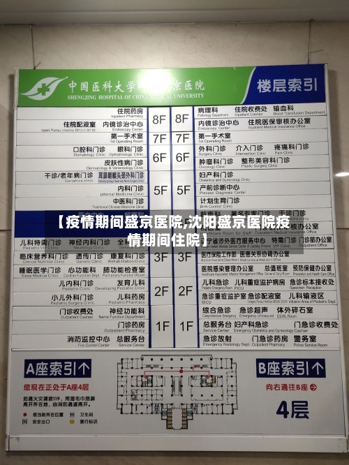 【疫情期间盛京医院,沈阳盛京医院疫情期间住院】-第2张图片