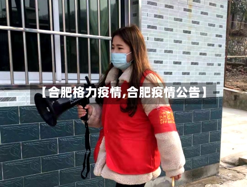 【合肥格力疫情,合肥疫情公告】-第2张图片