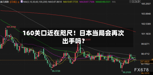 160关口近在咫尺！日本当局会再次出手吗？