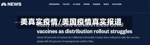 美真实疫情/美国疫情真实报道