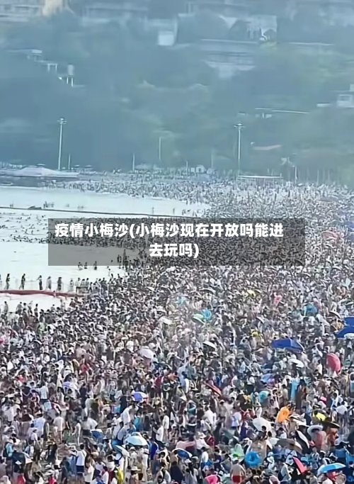 疫情小梅沙(小梅沙现在开放吗能进去玩吗)