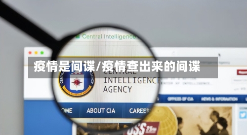 疫情是间谍/疫情查出来的间谍-第3张图片