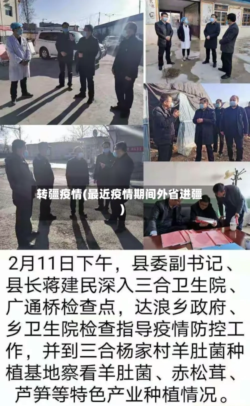 转疆疫情(最近疫情期间外省进疆)