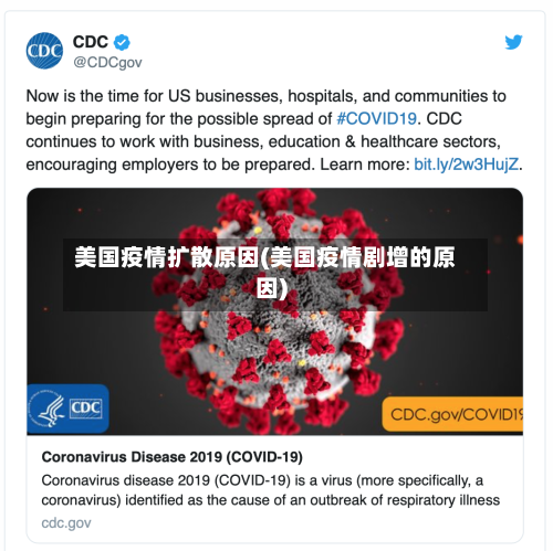 美国疫情扩散原因(美国疫情剧增的原因)-第2张图片